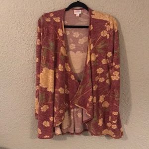 Lularoe Nanette sweater size small